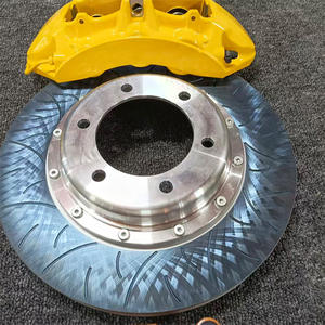 Kit de Caliper de Freno Personalizado para Automóvil, Caliper de Freno de 6 Pistones con Disco de Acero para Audi RS4 RS5 <span class=keywords><strong>S4</strong></span> S6 SQ5 <span class=keywords><strong>BMW</strong></span> X3 X5 X6 Serie 3/5/7 - Product Image 3