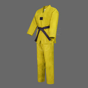 Robuste hommes sur mesure Taekwondo uniforme vente chaude Taekwondo uniforme Durable Kimono Jiu Jitsu uniforme - Product Image 2