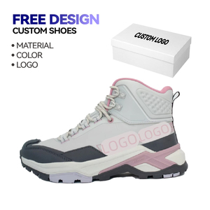 Personalizado <span class=keywords><strong>de</strong></span> alta calidad <span class=keywords><strong>de</strong></span> la moda <span class=keywords><strong>de</strong></span> venta Popular al aire libre impermeable Fitness Casual <span class=keywords><strong>de</strong></span> trabajo caminar ligero <span class=keywords><strong>botas</strong></span> <span class=keywords><strong>de</strong></span> las mujeres - Product Image 1