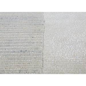 พรมไหมไผ่ผสมขนสัตว์หนา 10 มม. ลายเรขาคณิตนามธรรม รูปทรงสี่เหลี่ยมผืนผ้า สำหรับใช้ในบ้านและทางเดิน รุ่น Aiwb-3074 ยี่ห้อ Blythe Ivory - Product Image 3