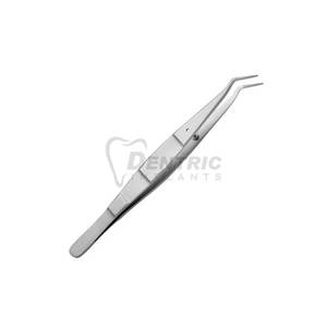 Ensemble dentaire de logo personnalisé de haute précision Instruments chirurgicaux manuels comprenant une pince à épiler en acier inoxydable Pince à coton pour la dentisterie - Product Image 5