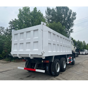 Châssis de camion à benne basculante 8x4 robuste 2024, camion de transport de marchandises haute performance pour la construction - Product Image 6