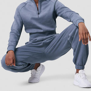 Best Quality Hot Sales <b>Women</b> Casual Sportswear Jogger Pants Canvas Eco-Friendly Quick Dry Breathable High Street <b>Elastic</b> <b>Waist</b> - Product Image 6