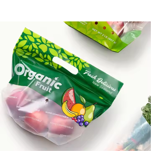 Chất Lượng Cao Tùy Chỉnh Trái Cây Và Rau Thiết Kế Nhựa Lưu Trữ Bao Bì Túi Xuất Khẩu Cấp Thực Phẩm Túi Với Cao Cấp In Ấn - Product Image 2