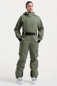 Traje de Esquí Unisex Montecc, Impermeable, Transpirable, Suave y Brillante, Traje de Snowboard para Hombre, Chaqueta de Esquí Aislada - Product Image 3