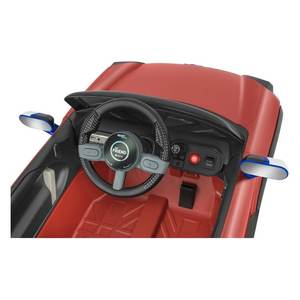 ESPIDKO Mini Aceman, Auto Eléctrico de Juguete con Control Remoto, 12V, Litio, Rojo, 109x57cm, Modelo 42857 - Product Image 4