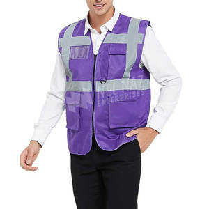 Custom Design Made Men Safety Vests Plus Size Wholesale Men Safety Vests Adults Use Men Safety Vests - Product Image 1