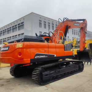 รถขุดมือสอง Doosan เครื่องจักรก่อสร้างวิศวกรรมมือสองสภาพสมบูรณ์ DX340LCA รถขุดมือสอง - Product Image 1