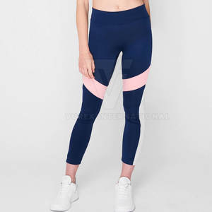 Hot Selling Women's Casual Yoga Pant New Arrival Breathable Spandex/<b>Polyester</b> Mid Waist Customized Logo <b>Legging</b> All Seasons - Product Image 4