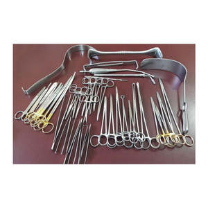 CERAHI INDUSTRIES Juego de instrumentos de laparotomía de 83 piezas Herramientas quirúrgicas manuales de acero inoxidable duraderas Garantía de 2 años para general - Product Image 6