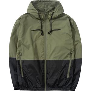 Chaqueta Cortavientos de Alta Gama para Hombre, Marca Personalizada, para Exteriores, Impermeable, Tejido Ecológico, con Capucha, Ligera, Invierno 2025 - Product Image 5