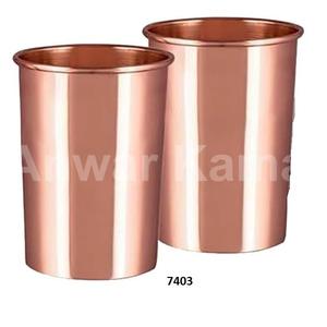 แก้วทองแดงขนาดใหญ่ที่ทำด้วยมือแก้วถูกตีเสร็จแล้วแก้วกลมเรียบริมฝีปากของขวัญเครื่องดื่มเย็นเบียร์ไวน์งานแต่งงานของโรงแรม - Product Image 3