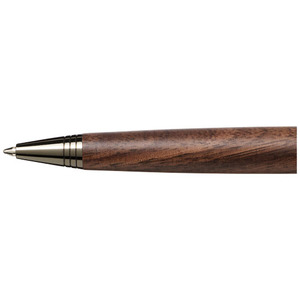 Stylo plume Loure encre noire avec corps en bois - Product Image 2
