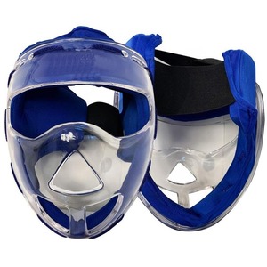 Mascarilla de hockey sobre hielo de fibra de carbono cómoda y duradera, tamaño y color personalizados, novedad - Product Image 1