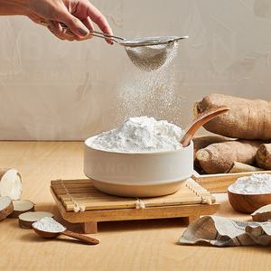 Harina de Tapioca (Almidón de Yuca) de Primera Calidad, Almidón de Maíz Nativo y Modificado en Polvo, Empaquetado en Bolsas para Uso en la Industria Alimentaria - Product Image 5