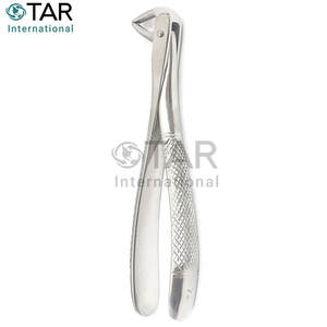 Fórceps de extracción Premium #74 Patrón inglés Acero inoxidable de alta calidad Instrumentos médicos dentales Cirugía oral dental - Product Image 2