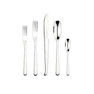 Customize Silver Plated Stainless Steel Rectangular Handel With <b>Hanging</b> Ring Stainless Steel Logo Luxury Hotel Wedding <b>Cutlery</b> - Product Image 4