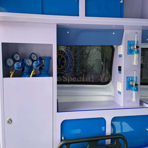 Vehículo de Ambulancia de Emergencia Usado para el Transporte de Pacientes y Apoyo de Primeros Auxilios - Product Image 4