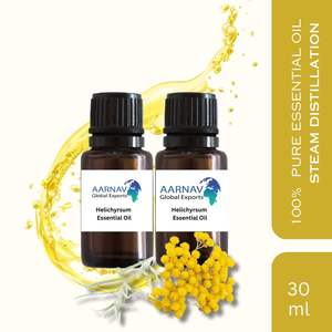 Huile essentielle d'hélichryse certifiée ISO et GMP avec parfum d'arbre à thé pour parfum, purificateur d'air et soins de la peau - Product Image 5