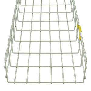 Bestray Vietnam usine chemin de câbles organisateur 105mm hauteur 300mm largeur 3m longueur fil d'acier treillis chemin de câbles meilleur chemin de câbles - Product Image 2