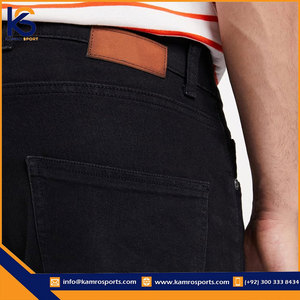 Top moda hombres pantalones vaqueros transpirables nueva llegada 2024 mejor venta hombres pantalones vaqueros para venta en línea - Product Image 5