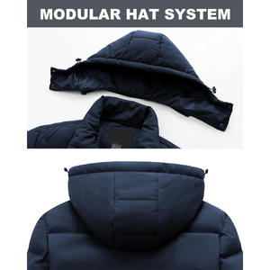 เสื้อแจ็คเก็ตพาร์กาผู้ชาย พร้อมบริการปักลายตามสั่ง บอดี้บุผ้าอุ่น ซับในนุ่ม โครงสร้างแข็งแรง และบริการผลิตแบบ OEM ODM - Product Image 5