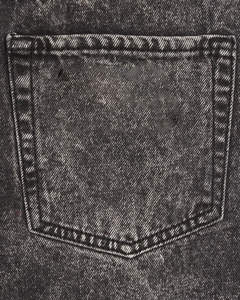 Shorts en jean pour hommes Style streetwear Matière confortable et respirante Solide Anti-rides Différentes tailles Shorts en jean pour hommes - Product Image 4