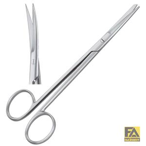 Longe ปฏิบัติการ dissecting กรรไกร (คม/คมโค้ง) เห็นขอบ - Product Image 1