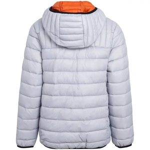 Veste bouffante unisexe à logo gaufré personnalisé vente en gros à la mode 2025 veste respirante à coquille souple pour hommes par temps froid en vrac - Product Image 3