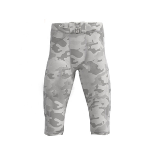 Uniforme de football américain personnalisé de qualité supérieure construit pour la puissance avec maillot et pantalon de football américain flexibles - Product Image 3