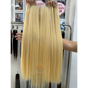 ผมต่อผมมนุษย์บริสุทธิ์แบบไม่ผ่านกรรมวิธีผมมนุษย์ชาวเวียดนามแบบไม่ผ่านกระบวนการจัดแนว100% - Product Image 2