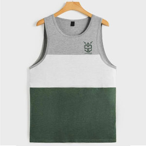 Débardeur sur mesure respirant et à séchage rapide pour hommes, vêtements de sport, tenue d'entraînement, prix bas, débardeur homme - Product Image 1