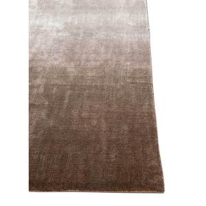 Solid Color Hand Loom Nylon <b>Jean</b> Beige Brown Rug Large Area 9x12 Rectangle for Home Entryway Hallway Abstract Design Viscose - Product Image 4