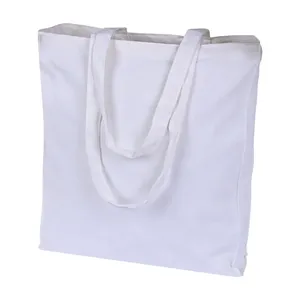 Sac fourre-tout en jute écologique à soufflets (lot de 5) 35,5 cm x 40,6 cm x 10,2 cm, taille moyenne, impression par transfert thermique, usage quotidien, option cadeau, avec corde - Product Image 1
