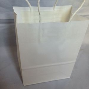ถุงกระดาษที่มีหูหิ้วแบบกำหนดเองพิมพ์โลโก้ได้อย่างหรูหราถุงช้อปปิ้งสำหรับงานฝีมือแฟชั่นทอง - Product Image 3