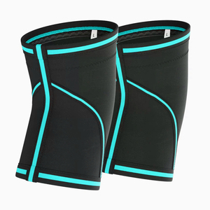 สนับเข่าคุณภาพสูง 7 มม. ทำจากนีโอพรีนอย่างดี แข็งแรง ทนทาน นุ่มสบาย ออกแบบมาเพื่อการฝึกซ้อมระดับมืออาชีพ รองรับการสควอทและเดดลิฟต์ เพื่อความปลอดภัย - Product Image 3