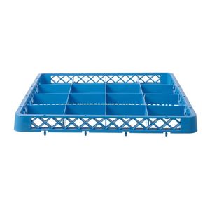 HENDI Cestello Rialzato per Lavastoviglie 16 Scomparti 112x112 mm 500x500x(H)45 mm Griglia di Drenaggio - Product Image 1