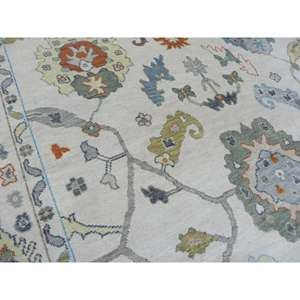 Alfombra Persa Clásica Oushak de Lana Anudada a Mano, Pelo Corto, Antideslizante, Lavable, Tamaño Personalizado, Proyectos de Diseño de Alta Gama en EE. UU. - Product Image 3