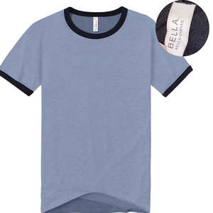 Bella Canvas Unisex Tri-blend T Shirts Neck - Ringer Tee TShirts - Product Image 1