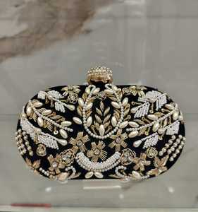 Elegante bolso de mano bordado con cuentas de la mejor calidad hecho a mano Para Boda y fiesta para mujer, bolso de lujo perfecto para la venta - Product Image 4