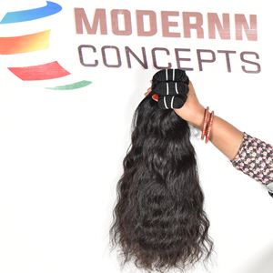 Extensiones de cabello humano vietnamita suelto ondulado de templo profundo, venta al por mayor, 100% - Product Image 2