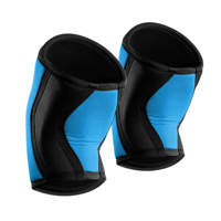 Genouillère de compression unisexe personnalisable en néoprène antidérapant de haute qualité 7 mm, avec étiquettes de logo personnalisées, échantillons disponibles, robuste