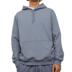 Sudadera con Capucha de Punto Grueso de Invierno de Primera Calidad, Estilo Nuevo, Ropa Casual para Hombre, 100% Algodón, Sudaderas con Capucha para Hombre en Venta - Product Image 1