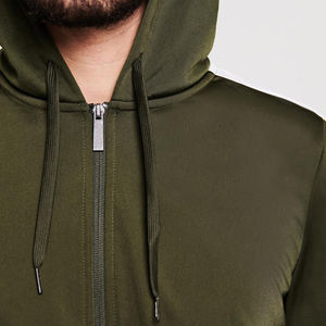 Chándal de lana OEM al por mayor para hombre, chándal cómodo transpirable de secado rápido de alta calidad para hombre con logotipo personalizado en color - Product Image 2