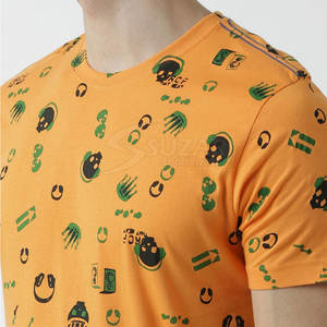 Camisetas Sublimadas Transpirables y de Tallas Grandes, Camisetas Sublimadas de Venta Caliente Hechas en Pakistán - Product Image 6