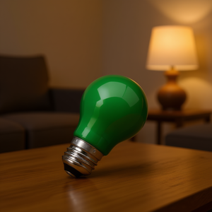 Bombillas Incandescentes Verdes Estándar de 25W 230V - Product Image 3