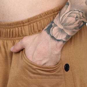 Survêtement pour hommes avec logo personnalisé Ensemble de vêtements de sport deux pièces de haute qualité avec sweat à capuche zippé et jogging à taille élastique - Product Image 6