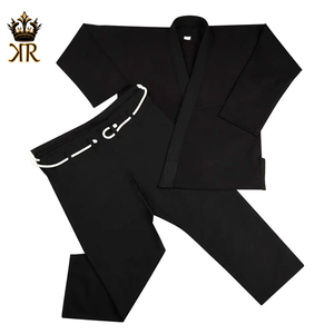 ชุดกิโมโนชาย Jitsu Jitsu Gi สินค้ามาใหม่ออกแบบโลโก้ได้ตามต้องการ - Product Image 3