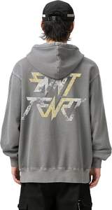 Sweats à capuche surdimensionnés décontractés à imprimé graphique 3D pour hommes manches longues couleur spéciale mélange rose et gris pour unisexe - Product Image 5