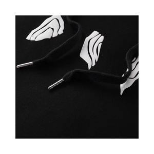 Sudadera con Capucha de Alta Calidad, Estilo Urbano, con Bolsillo Lateral, de Lujo, Personalizable, Talla Grande, Lisa, Gruesa, Unisex - Product Image 2